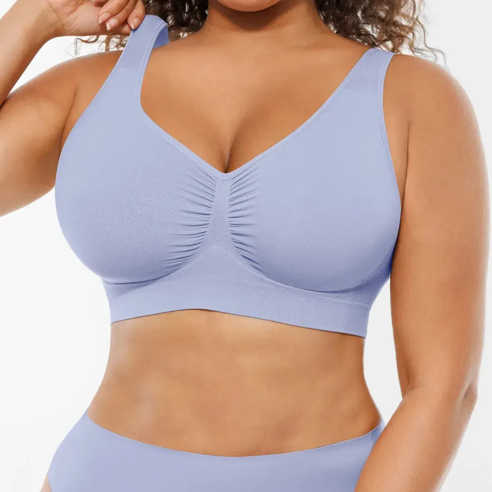 Wireless Free Support Bra