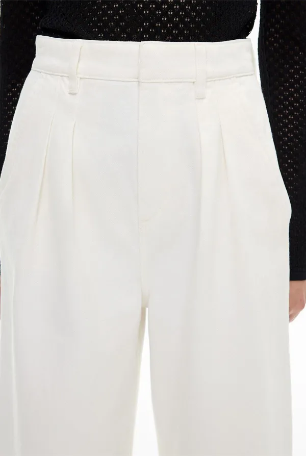 Customized White Jeans