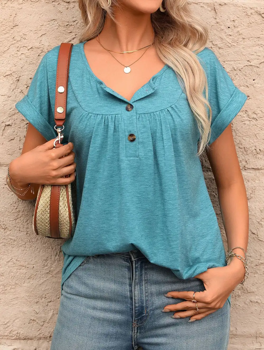Crew Neck Top