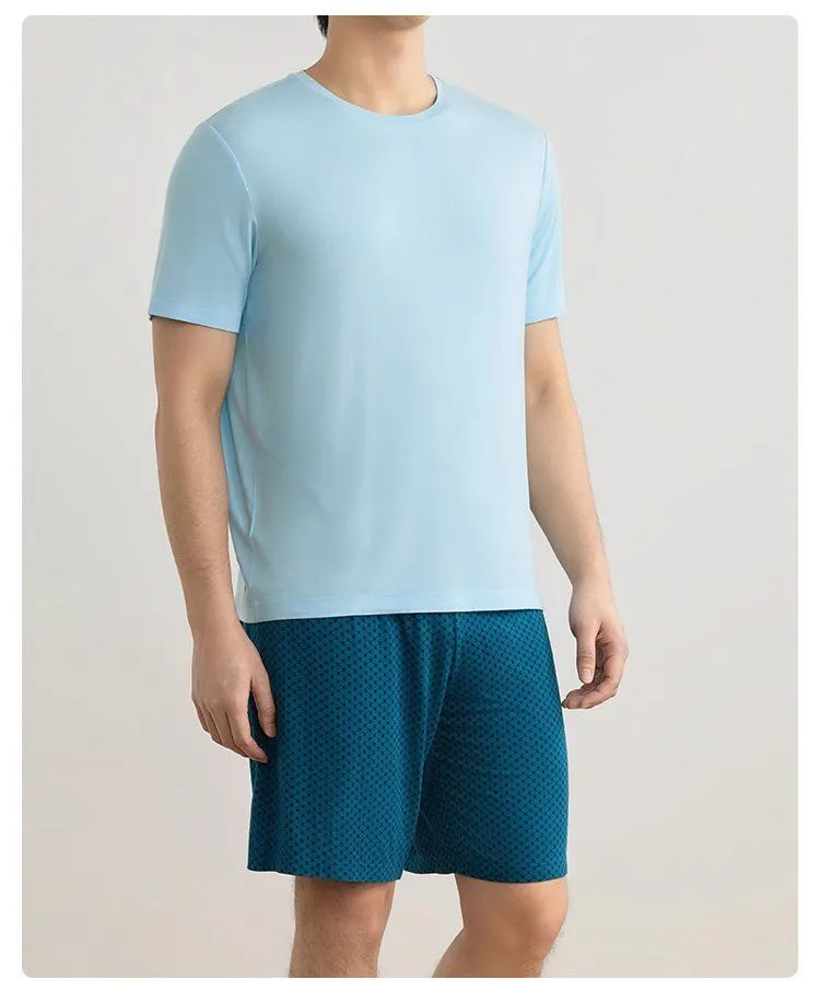 Modal Short Sleeve Sleepwear Set