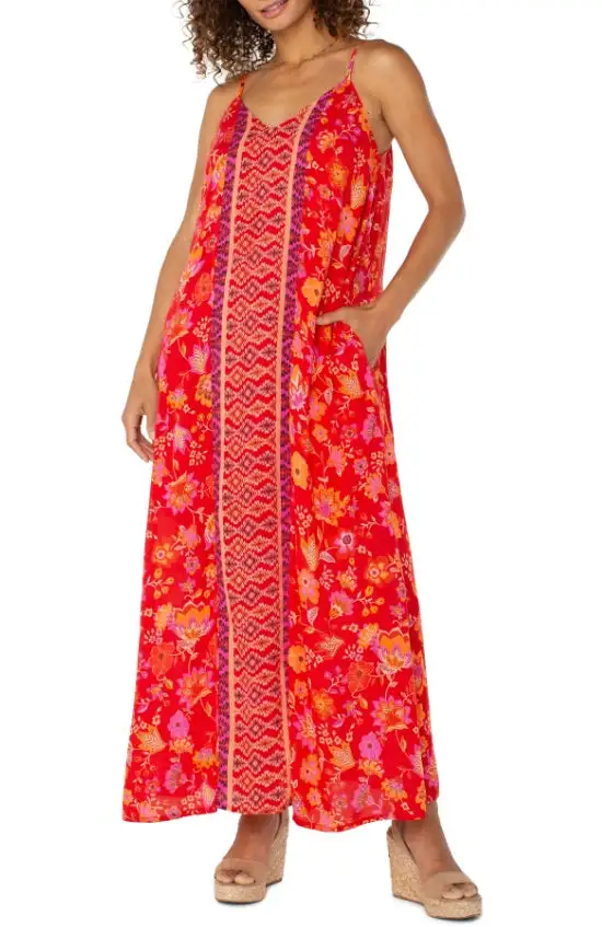 Maxi A-Line Dress