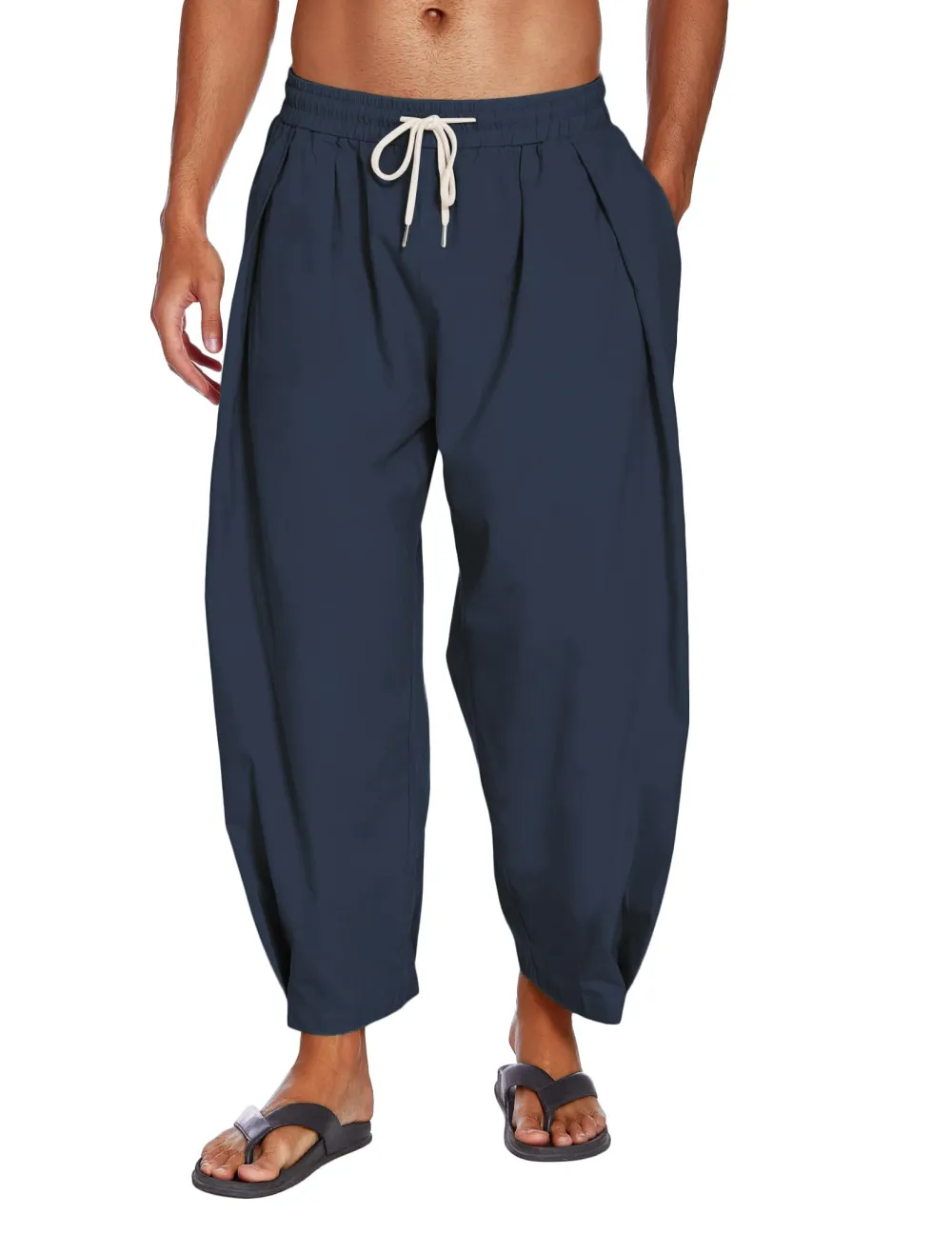 Loose Pocket Lounge Pants