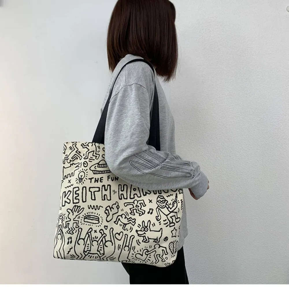 Canvas Printed Tote Bag