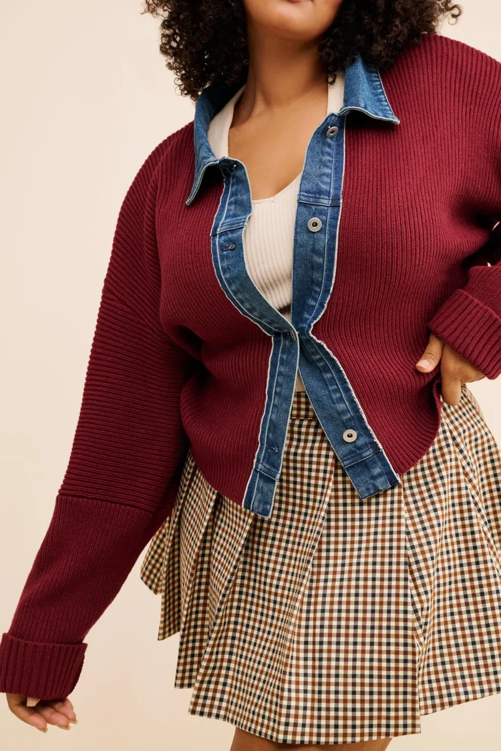 Piper Trim Sweater