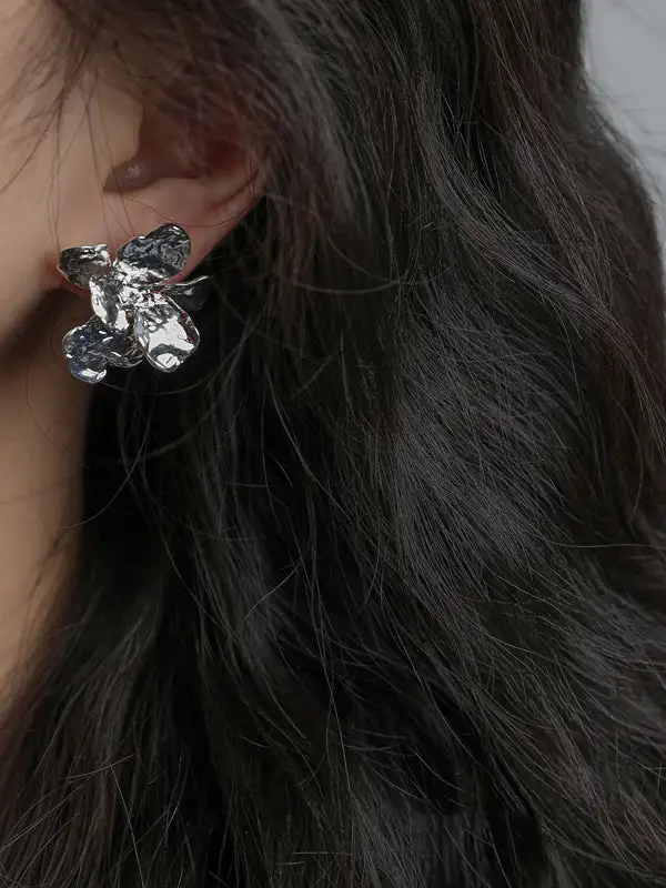 Layered Bohemian Accent Earrings