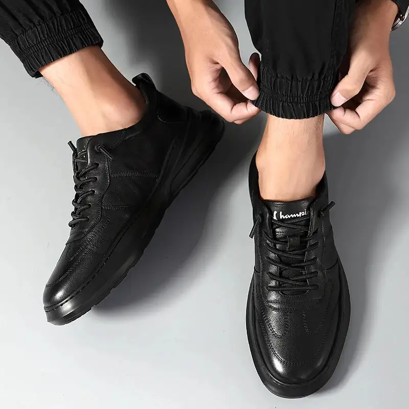 Relaxed Everyday Casual Leather Shoes