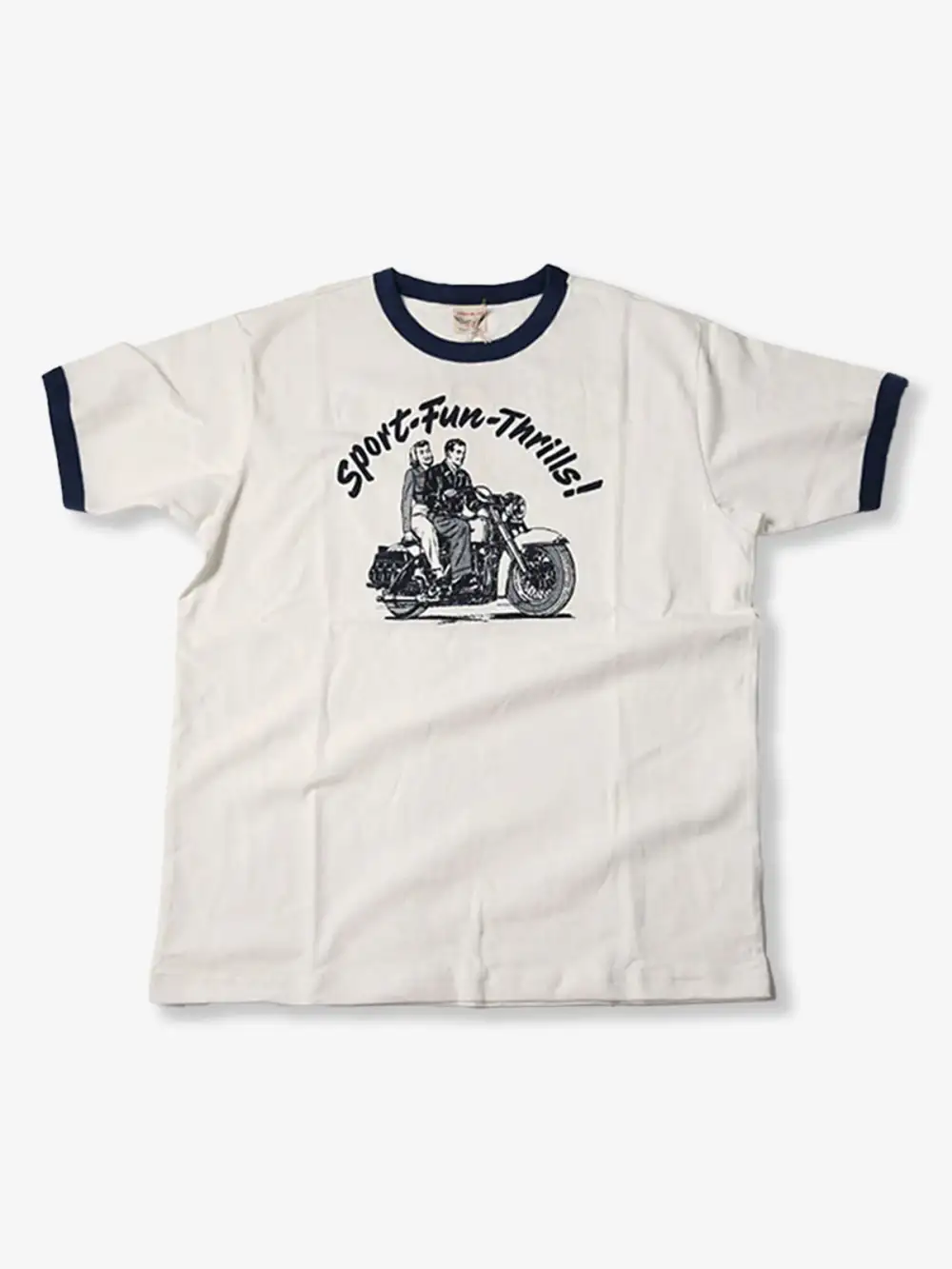 Heavyweight Cycling Printlinger Tee