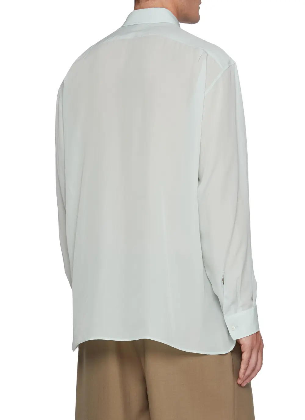 Modern Simple Classic Light Green Shirt