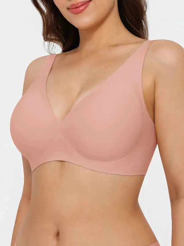 Seamless Wireless Flexible Comfort Bra