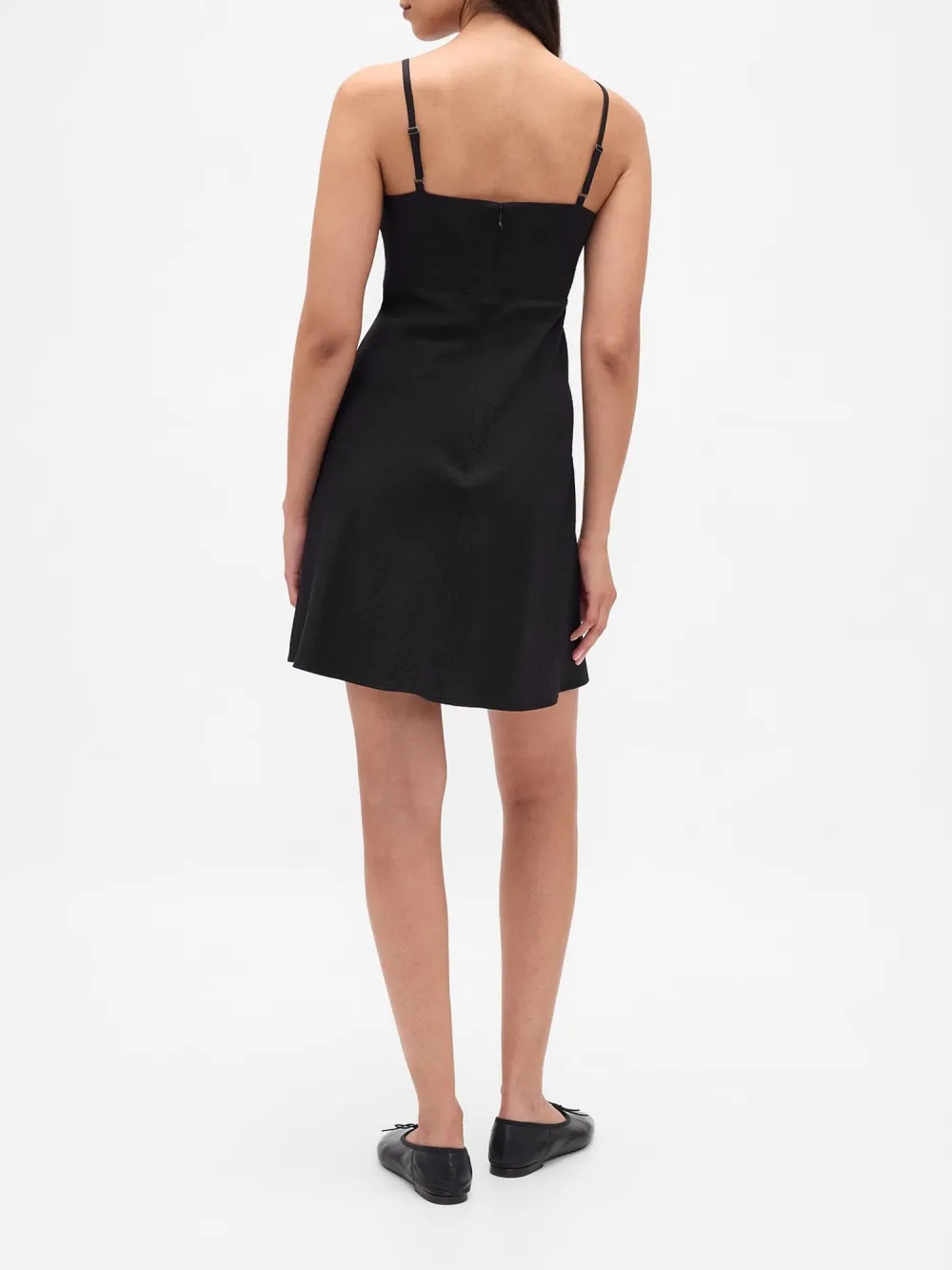 Solid Color Camisole Dress