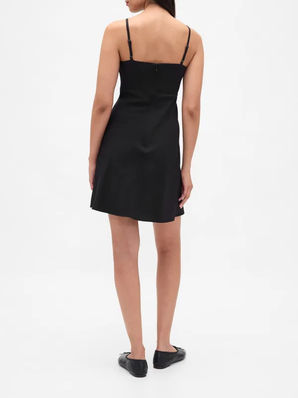 Solid Color Camisole Dress