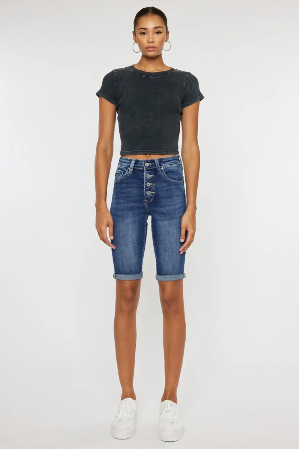 Casual Denim Shorts