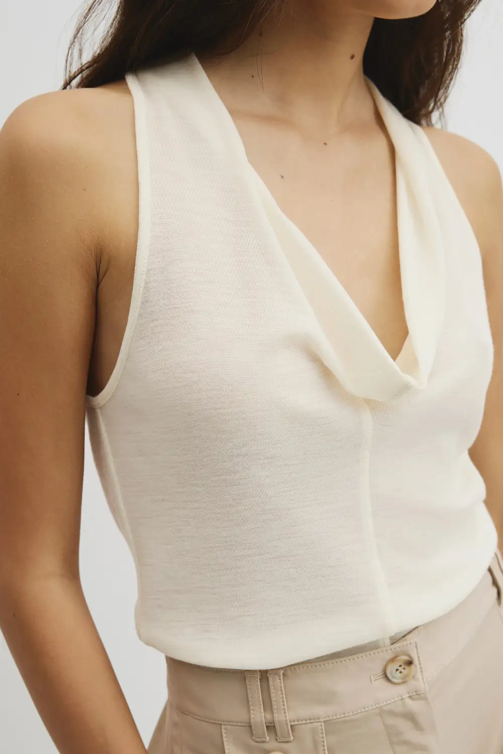 Women's Relaxed V Neck T-Shirt