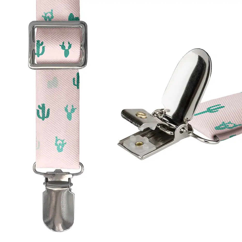 Cactus Herbage Theme Suspenders