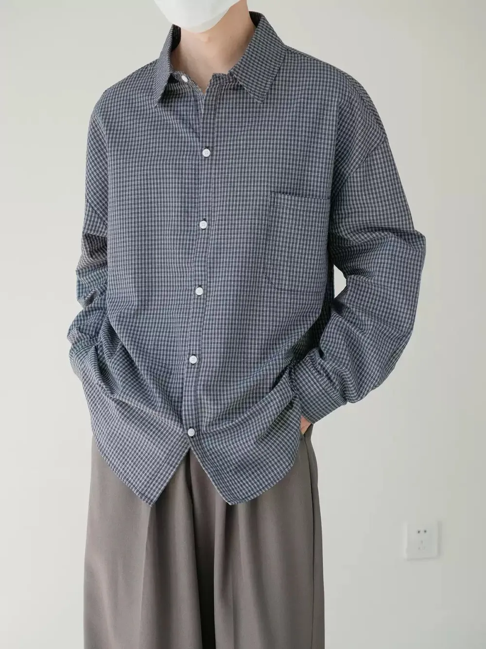 Fine Plaid Shirt