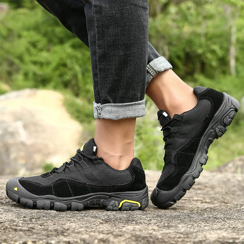 Men's Reinforced Outdoor Trail Shoes