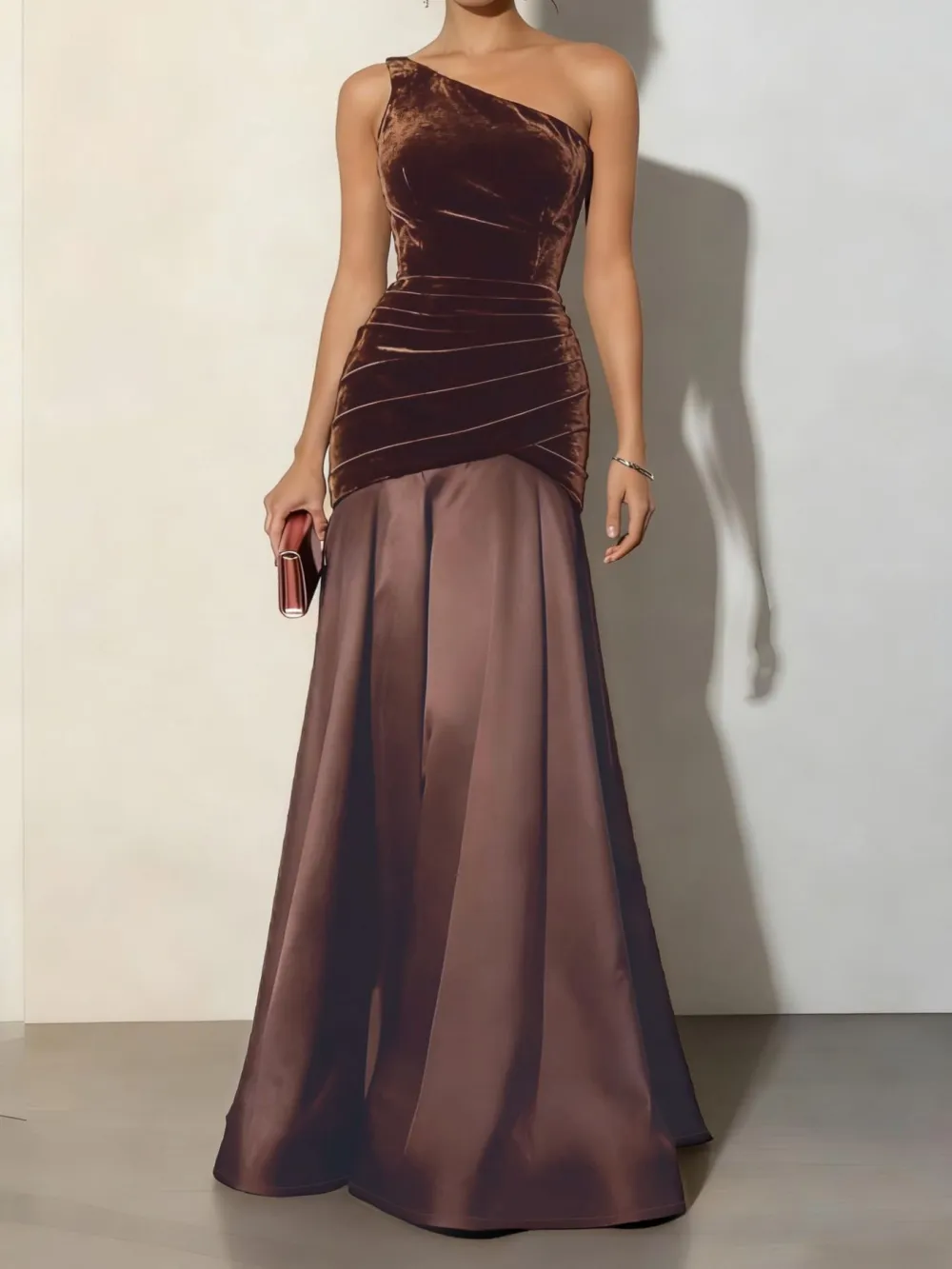 Velvet Maxi Dress
