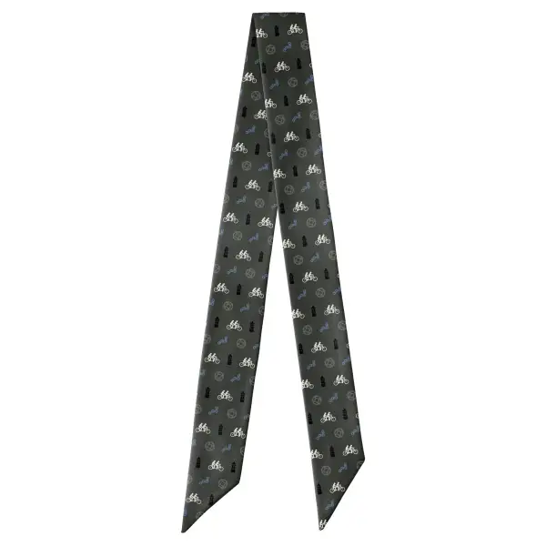 Biking With Friends Design Hair Scarf