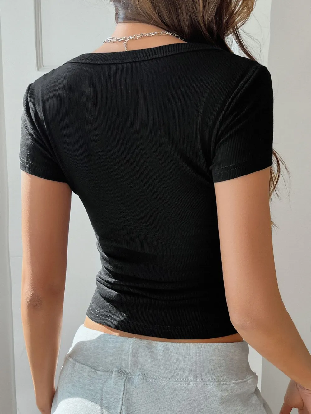 Modern Refined Short-Sleeve T-Shirt