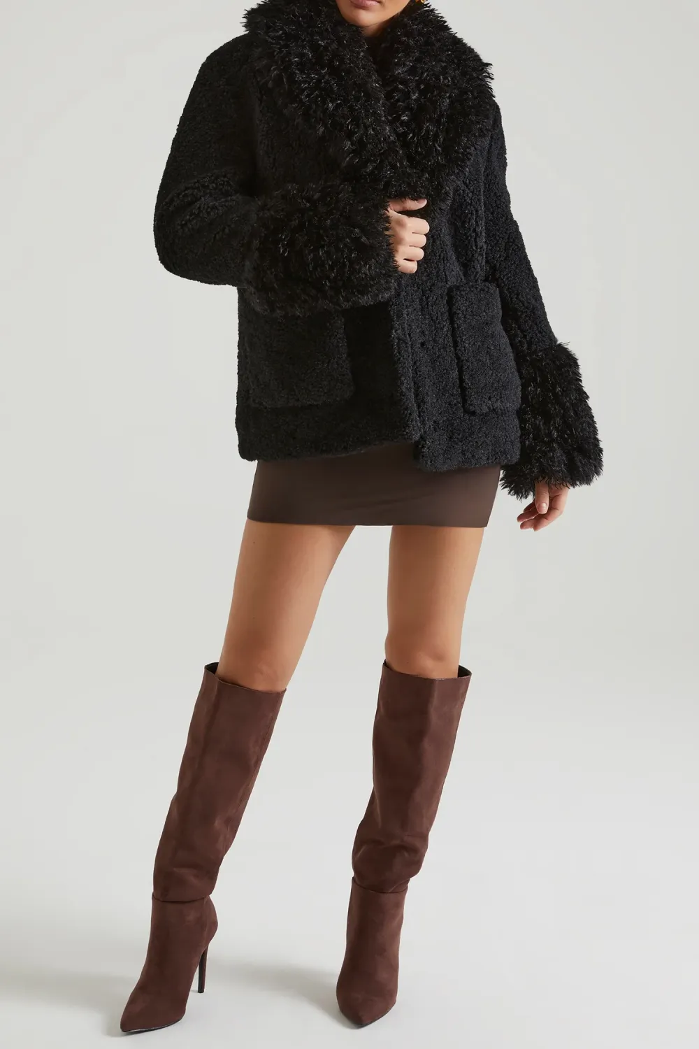 Casual Fluffy Teddy Bear Coat
