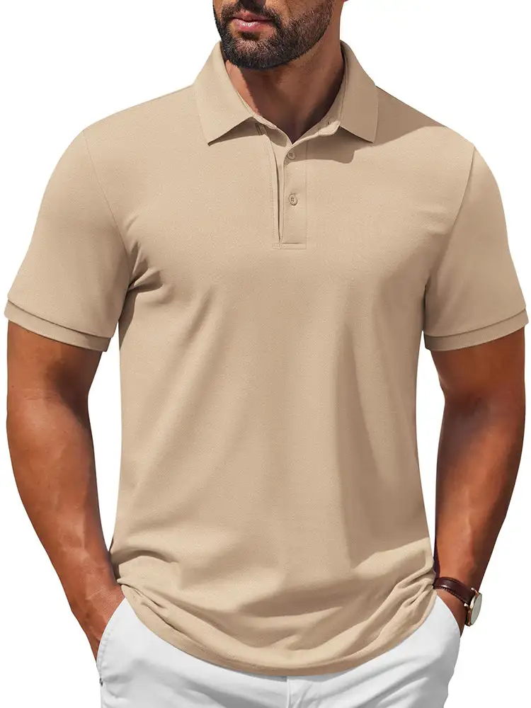 Classic Quick-Dry Golf Polo Shirt