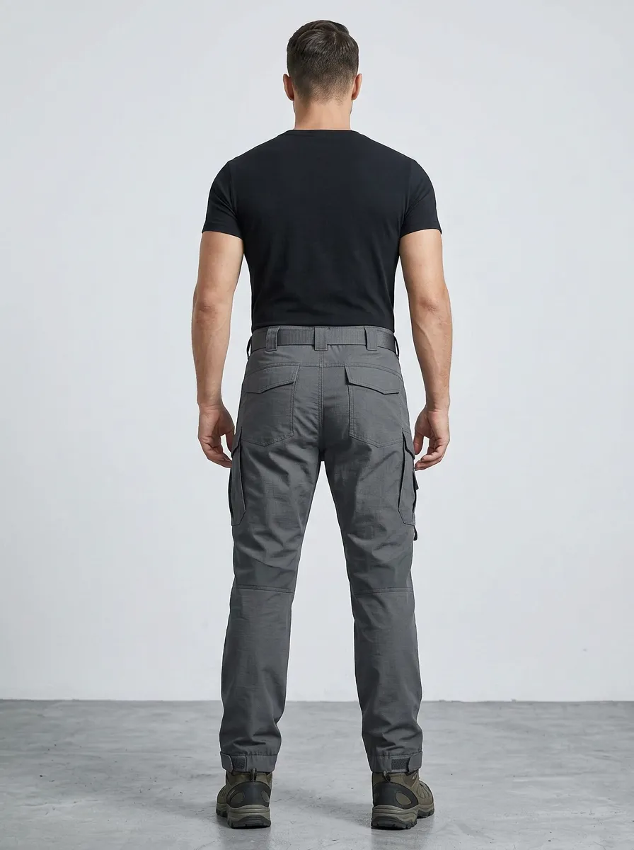 Adventure Utility Tactical-Inspired Cargo Pants with Utility Pockets
