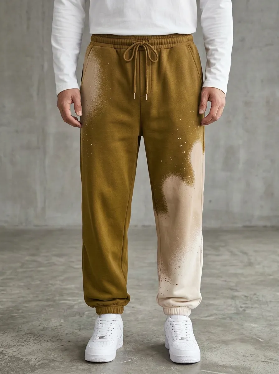 Sweatpants Gradient Men's Sweatpants