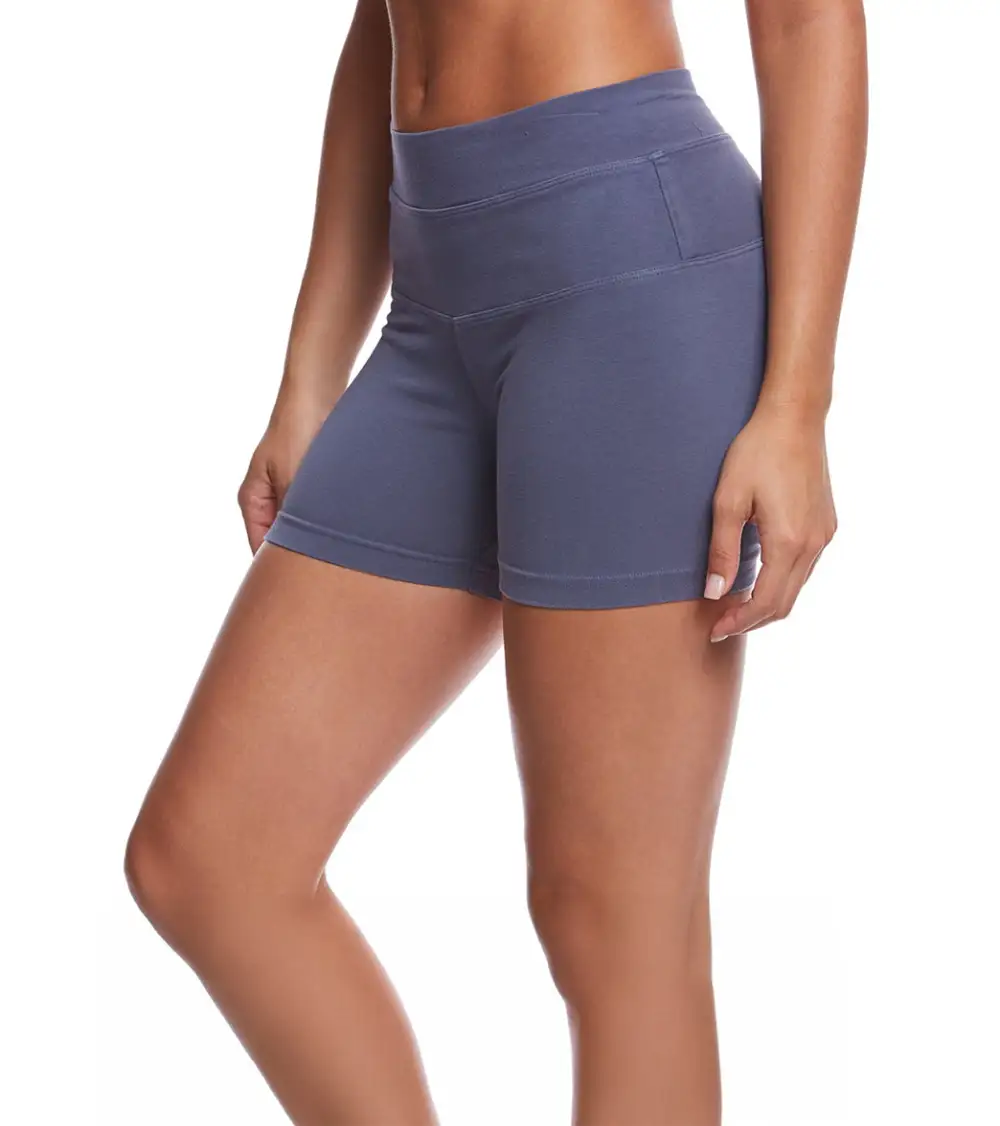 Smooth Waist Hot Yoga Shorts