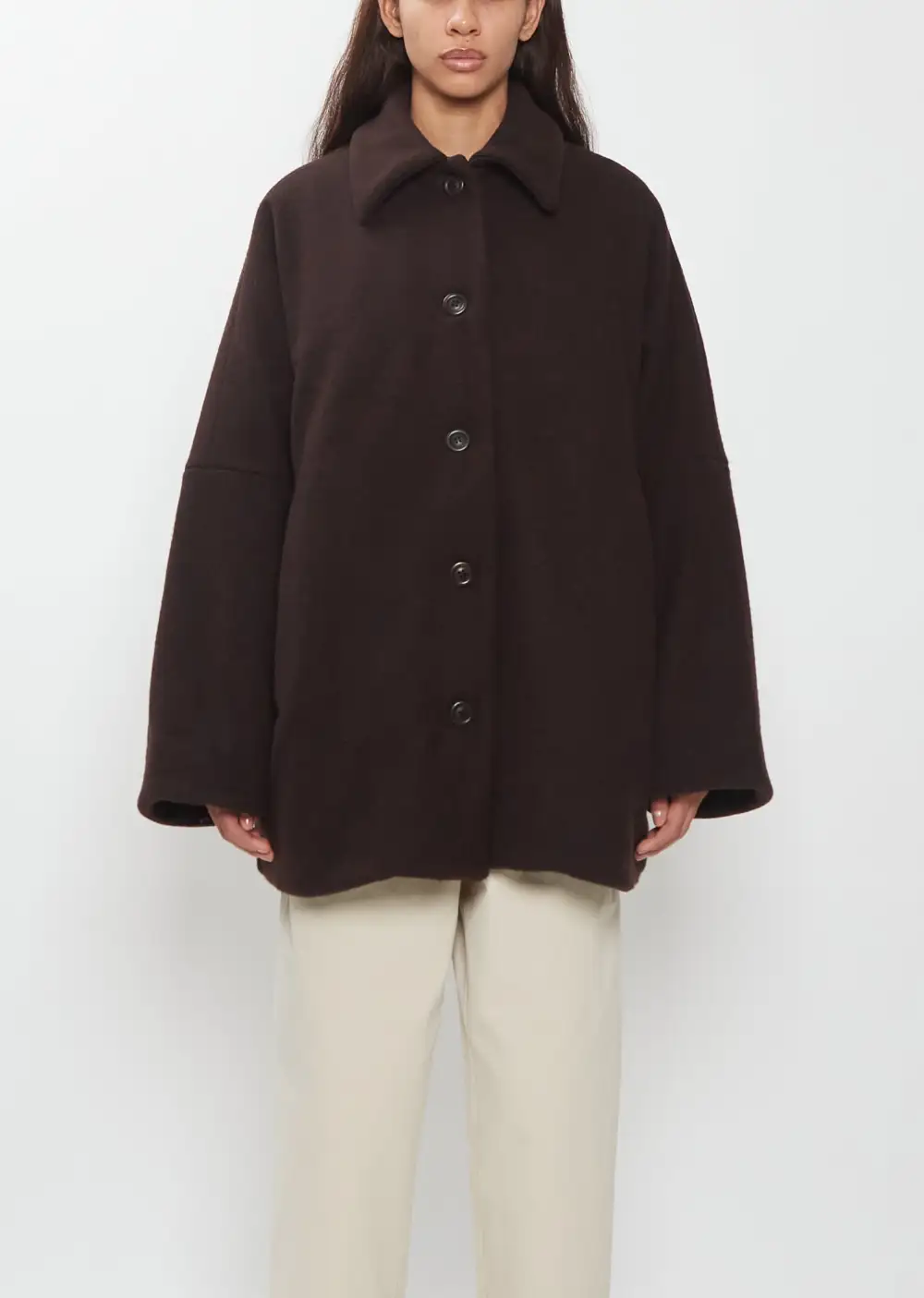Women's Cashmere Padded Coat