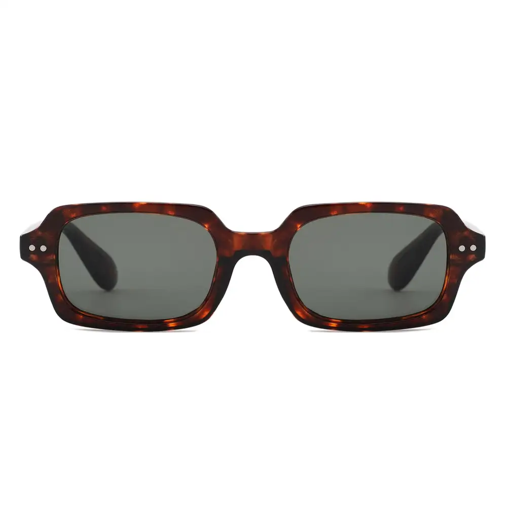 Square Modern Retro Sunglasses
