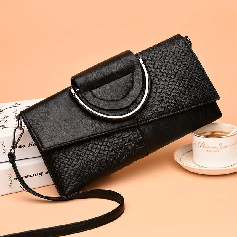Compact Slim Baguette Bag