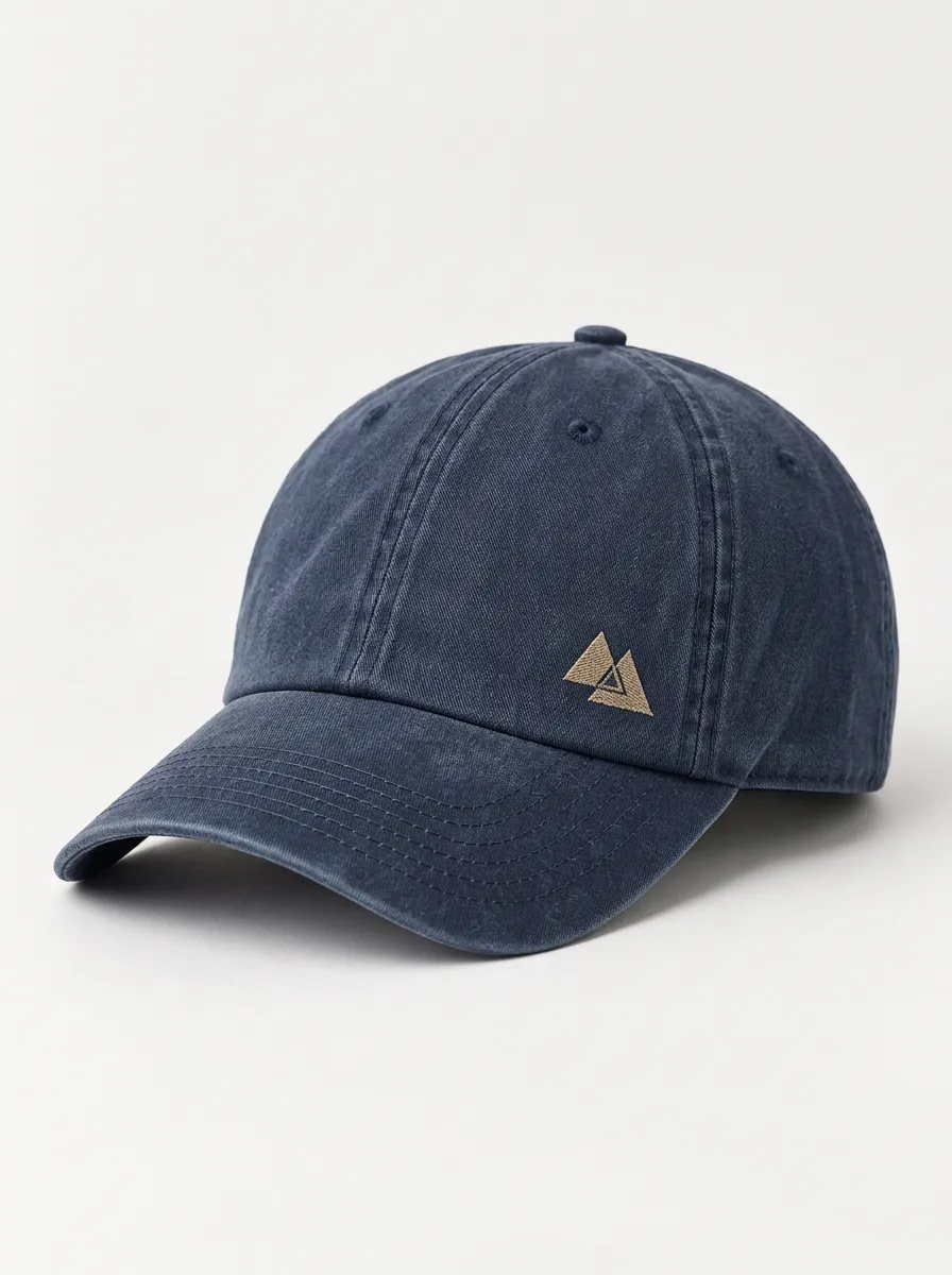 Simple Mountain Embroidered Baseball Cap
