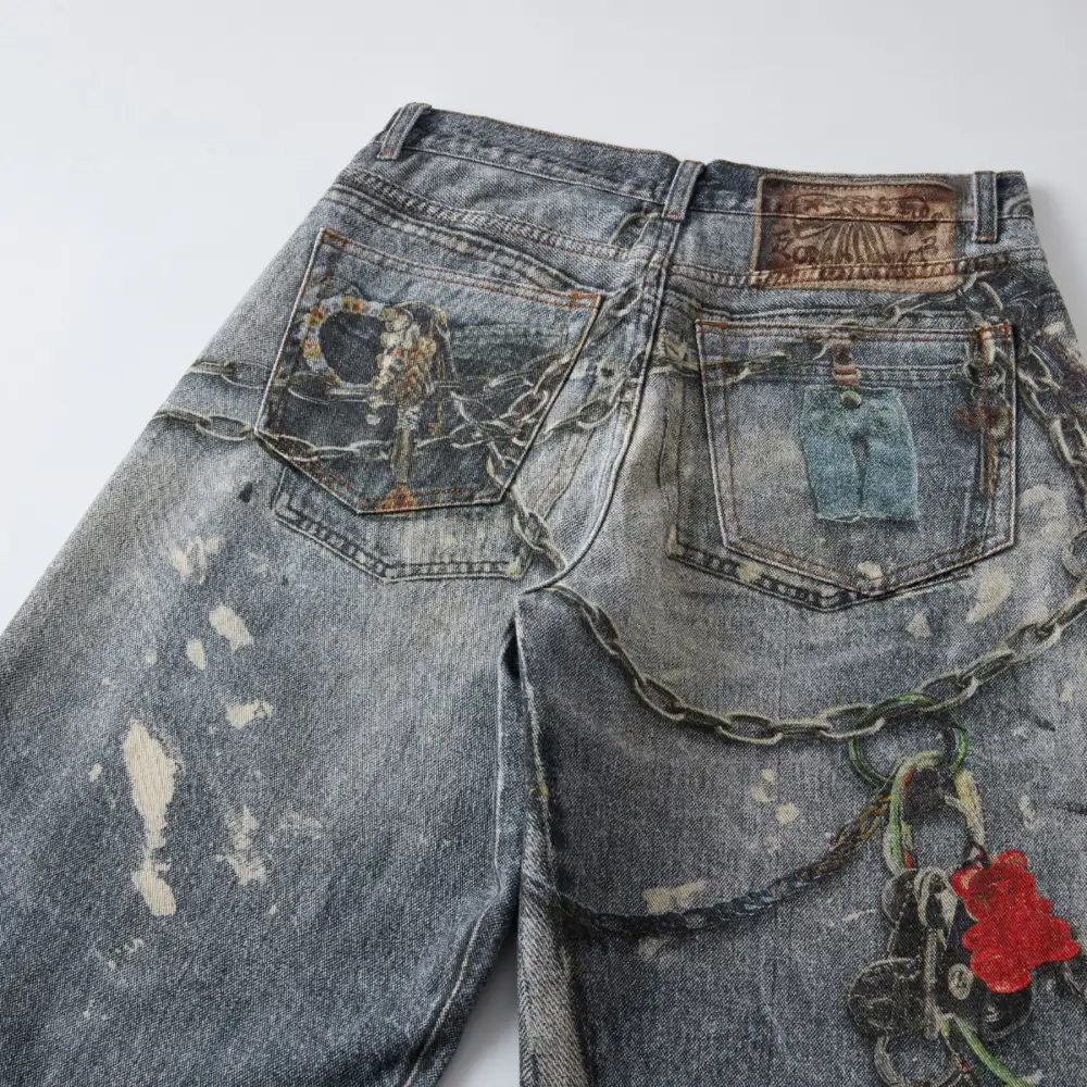 Versatile Denim Jeans
