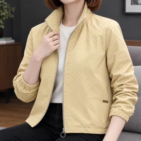 Polka Dot Jacket