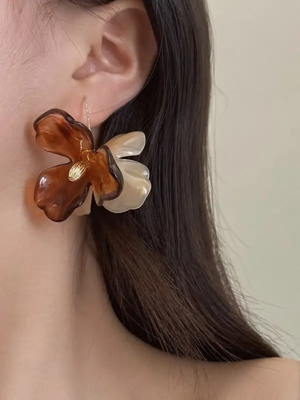 Subtle Moonlit Accent Earrings