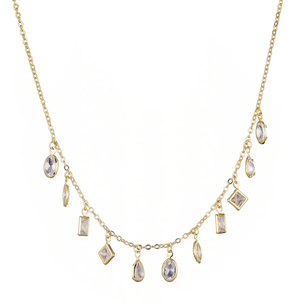 Refined Crystal Necklace