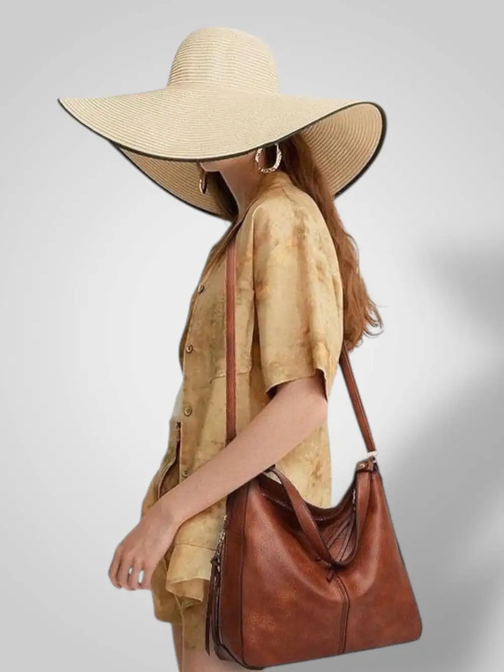 Canvas Everyday Handbag