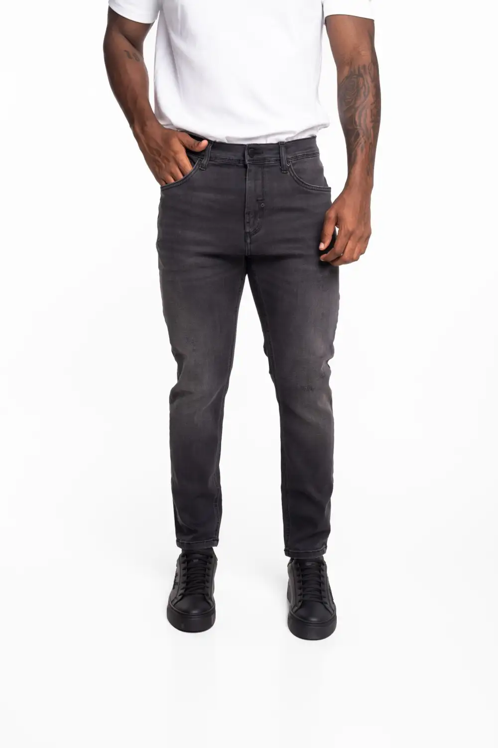 Refined Skinny Cropped Classic Jeans