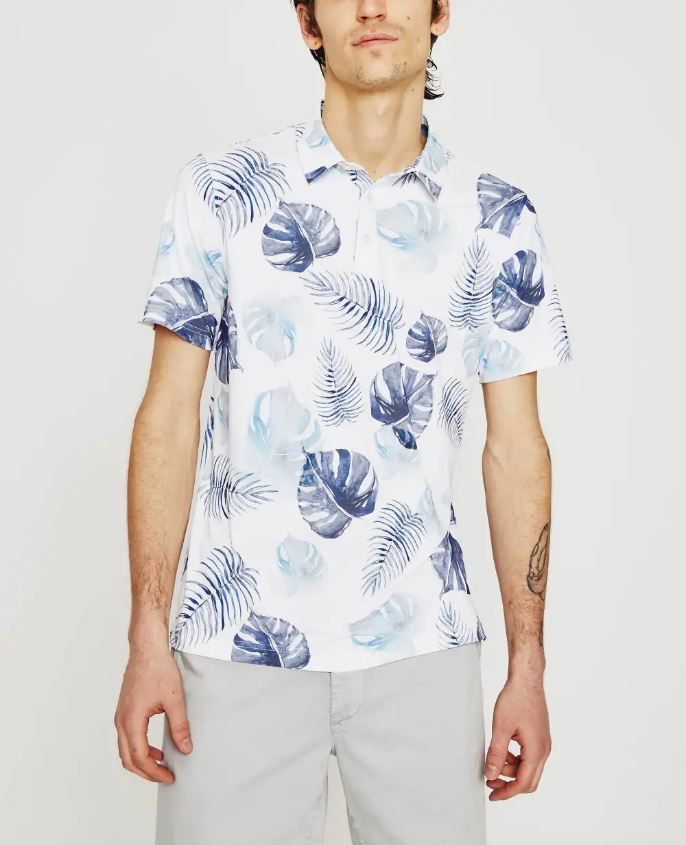 Men's Classic Fit Moisture Wicking Polo Shirt