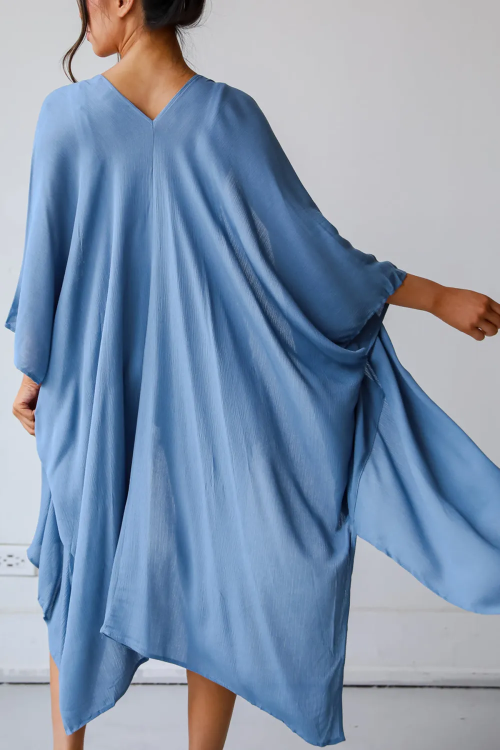 Casual Style Sun Bound Kimono