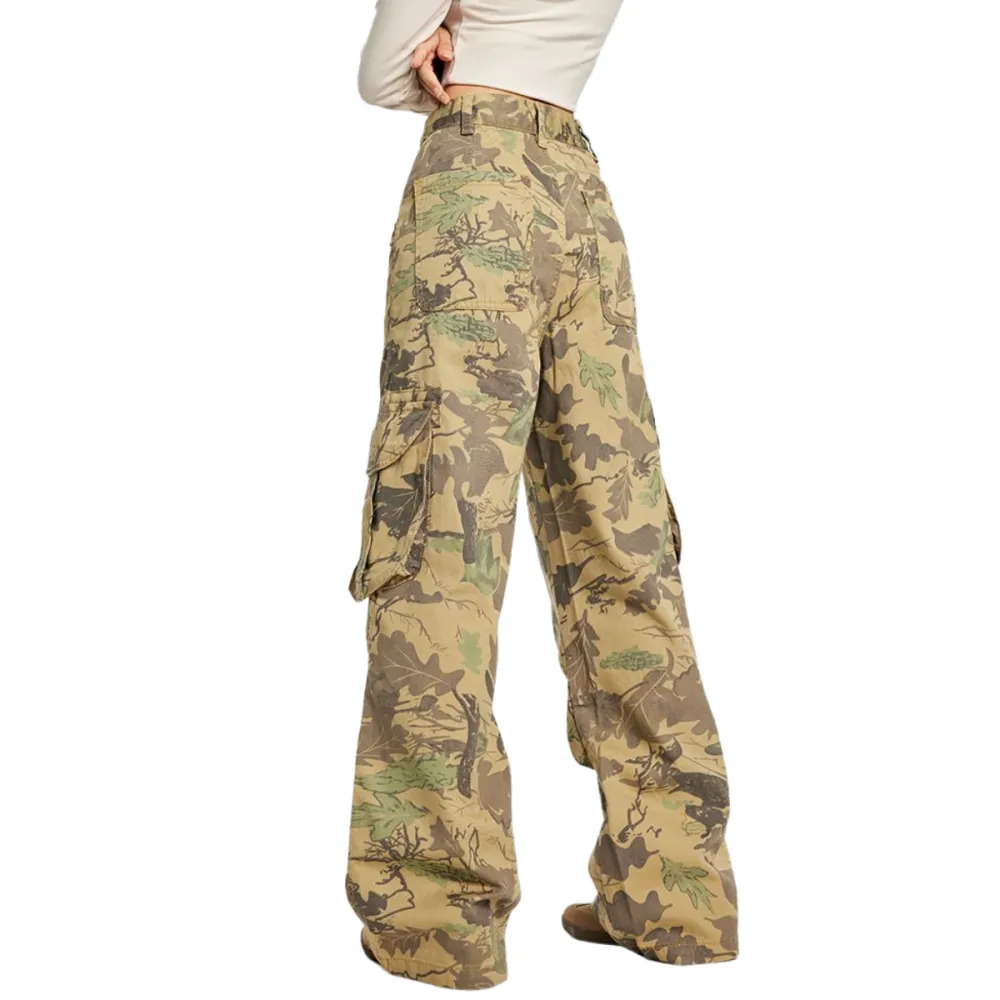 Urban Relaxed Cargo Pants