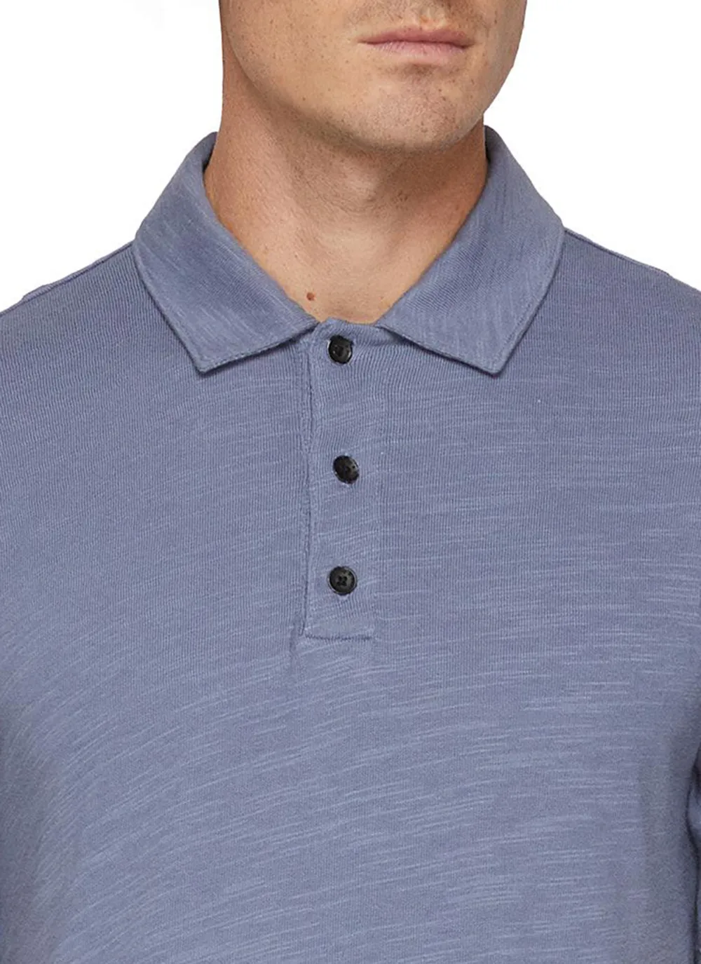 Daily Simple Comfort Light Blue Light Blue Polo Shirt