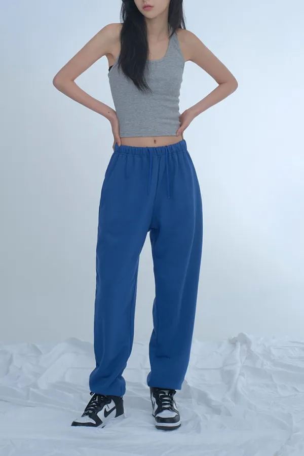 Halterneck Tank Top