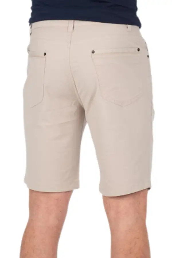 Zip Fly Comfort Fit Denim Shorts
