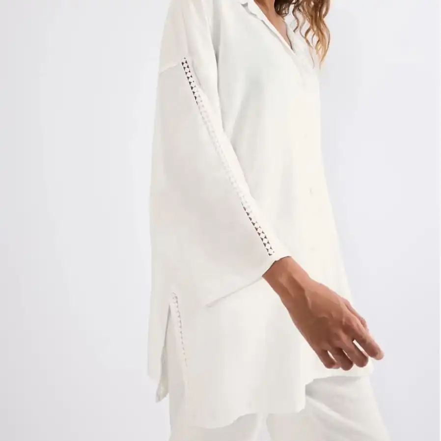 Silk Viscose Women's Shirt