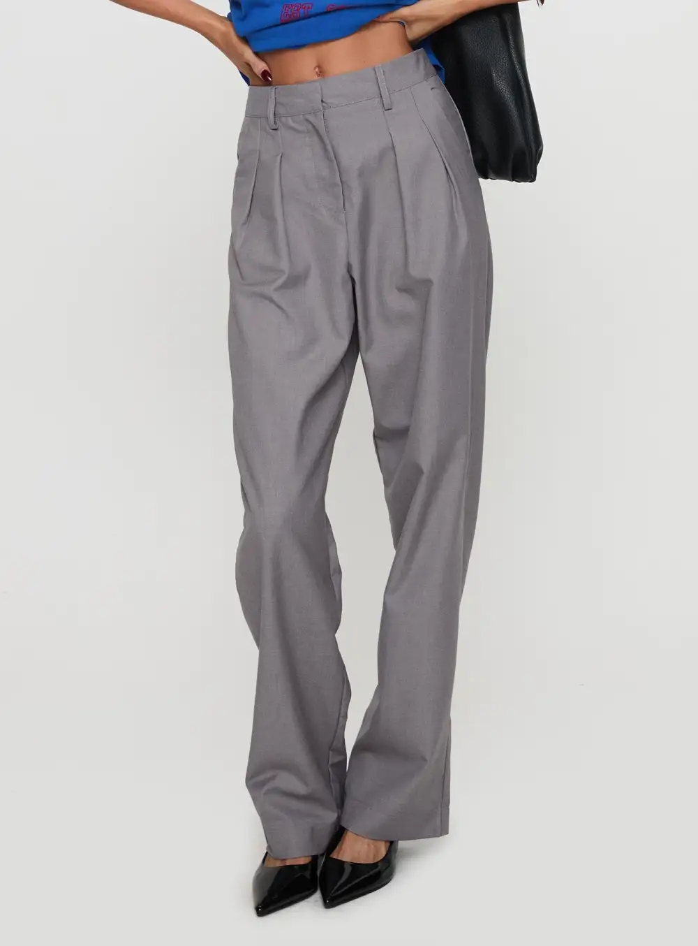 Expertise Low Straight Leg Pants