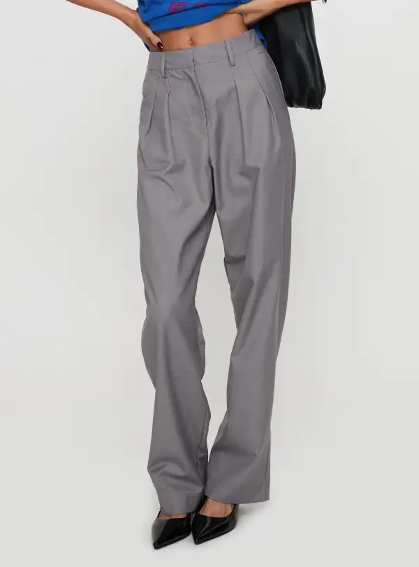 Expertise Low Straight Leg Pants