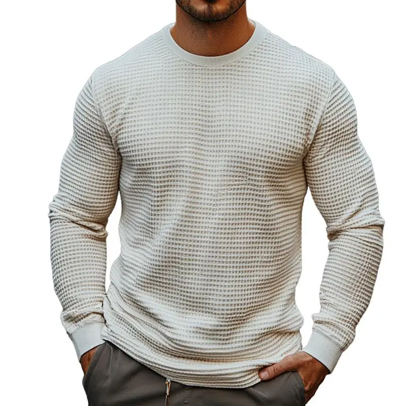 Waffle Knit Tee