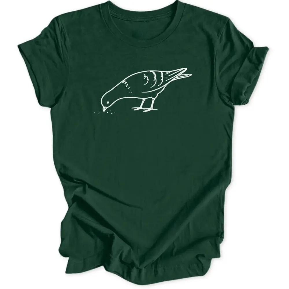 Lonely Pigeon Unisex T-Shirt