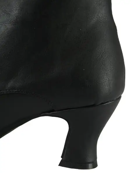 Women's Classic Country Lace Up Faux Leather Ankle Boots